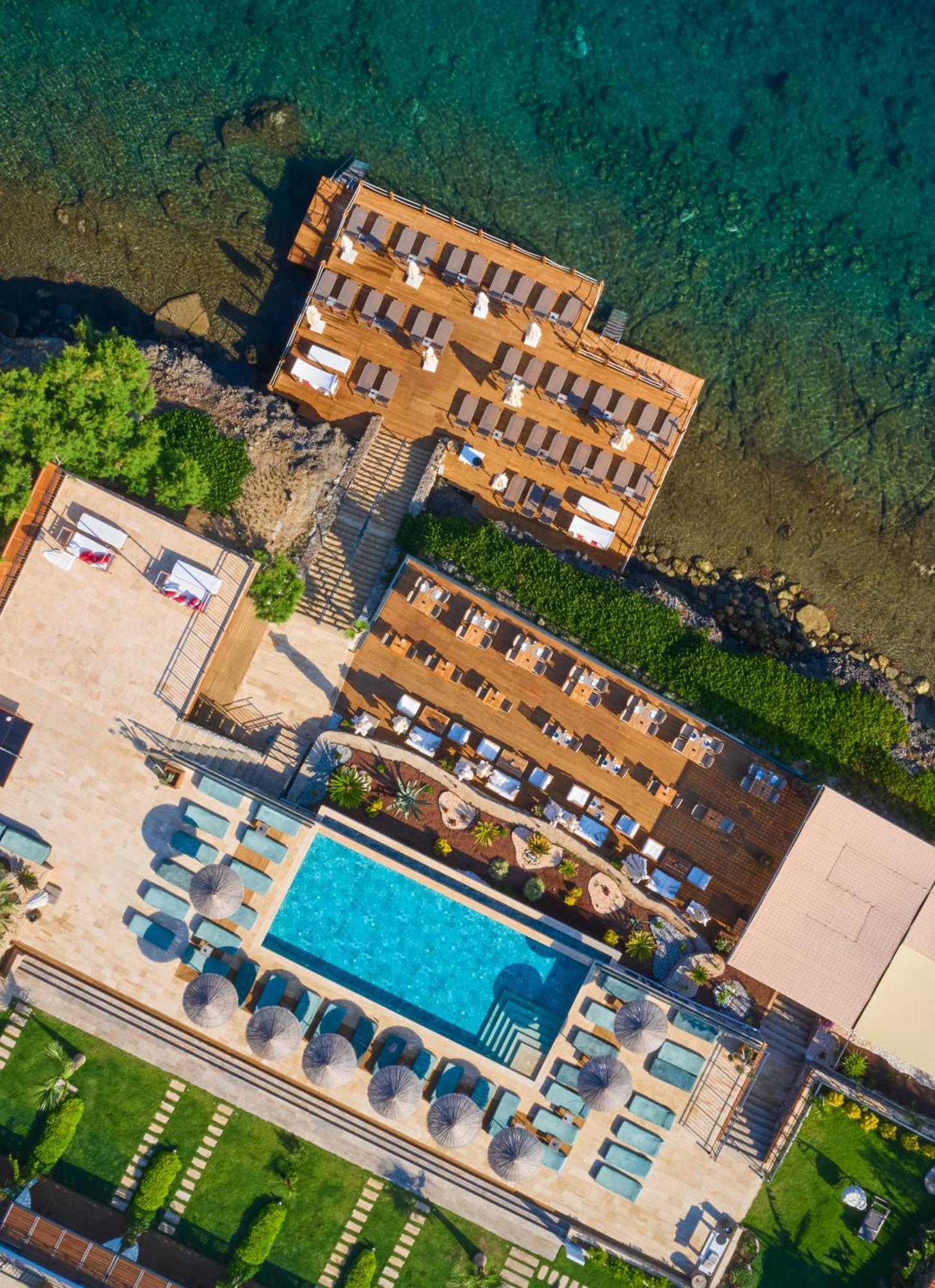 Nixie Hotel & Beach - Adult Only Yalıkavak Εξωτερικό φωτογραφία