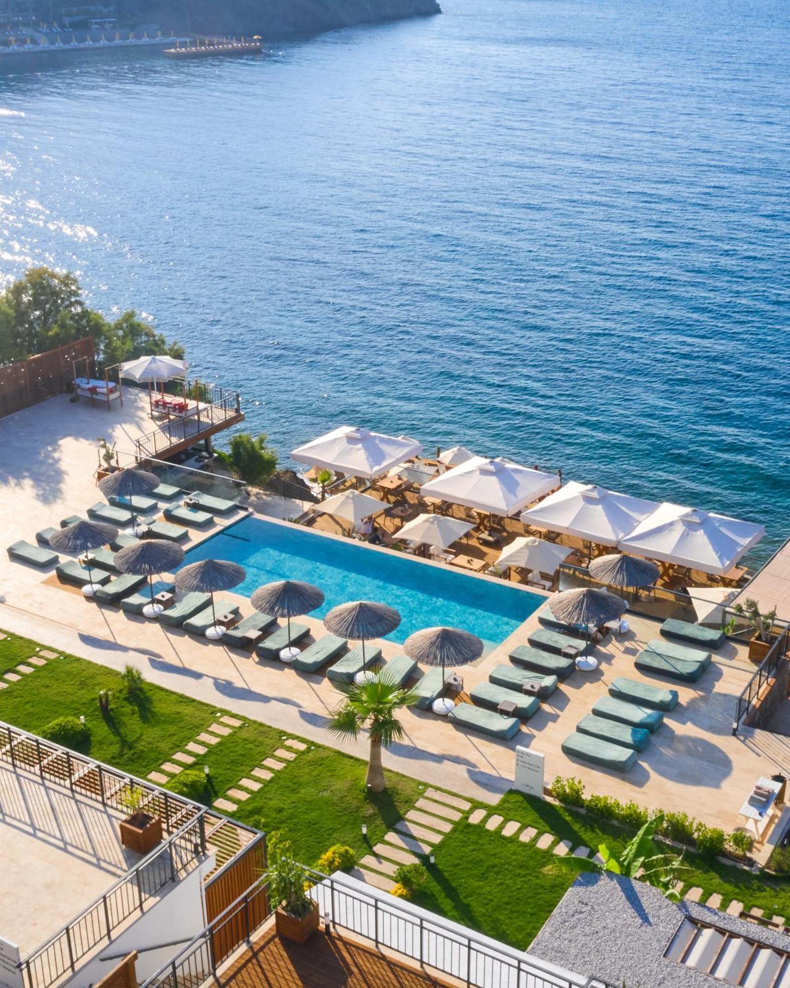 Nixie Hotel & Beach - Adult Only Yalıkavak Εξωτερικό φωτογραφία